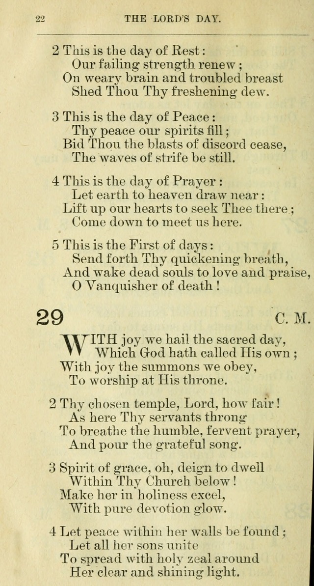 The hymnal: revised and enlarged as adopted by the General Convention of the Protestant Episcopal Church in the United States of America in the year of our Lord 1892 page 35