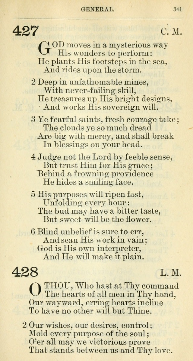 The hymnal: revised and enlarged as adopted by the General Convention of the Protestant Episcopal Church in the United States of America in the year of our Lord 1892 page 354