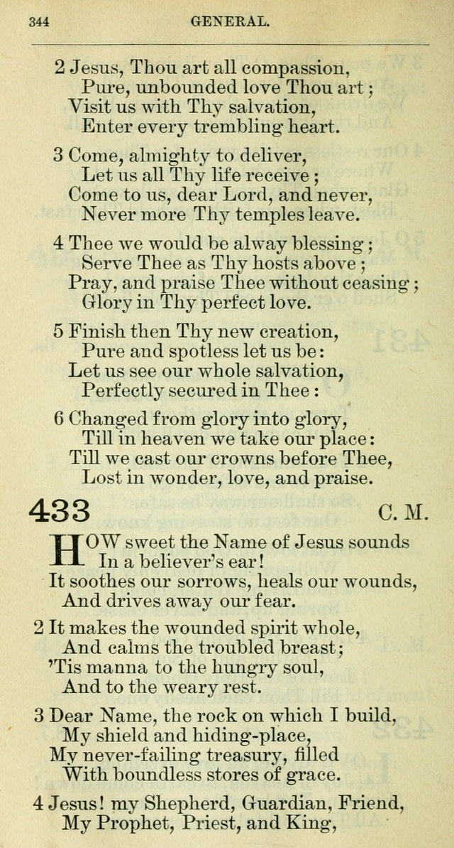 The hymnal: revised and enlarged as adopted by the General Convention of the Protestant Episcopal Church in the United States of America in the year of our Lord 1892 page 357