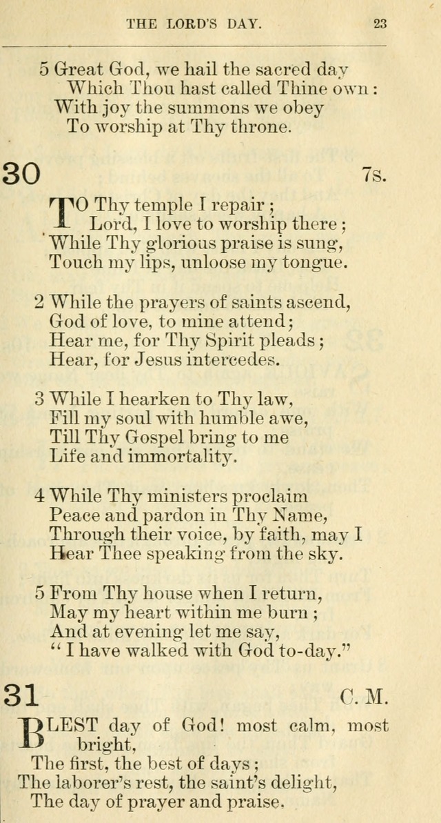 The hymnal: revised and enlarged as adopted by the General Convention of the Protestant Episcopal Church in the United States of America in the year of our Lord 1892 page 36