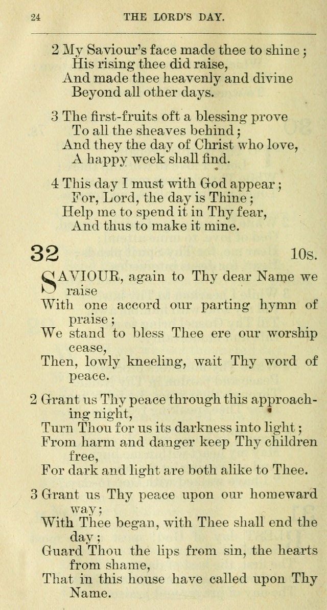 The hymnal: revised and enlarged as adopted by the General Convention of the Protestant Episcopal Church in the United States of America in the year of our Lord 1892 page 37