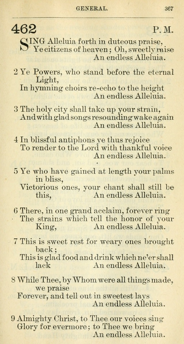 The hymnal: revised and enlarged as adopted by the General Convention of the Protestant Episcopal Church in the United States of America in the year of our Lord 1892 page 380