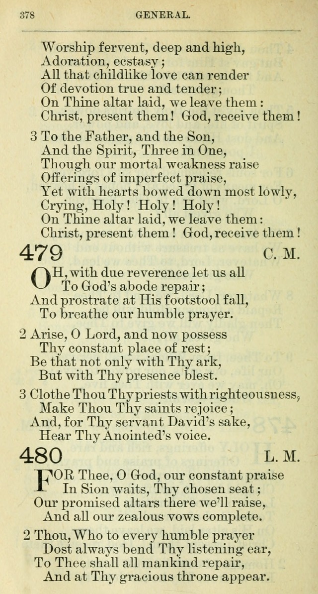 The hymnal: revised and enlarged as adopted by the General Convention of the Protestant Episcopal Church in the United States of America in the year of our Lord 1892 page 391