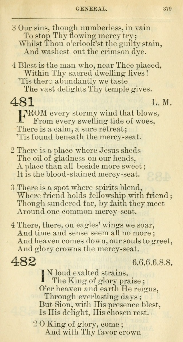 The hymnal: revised and enlarged as adopted by the General Convention of the Protestant Episcopal Church in the United States of America in the year of our Lord 1892 page 392