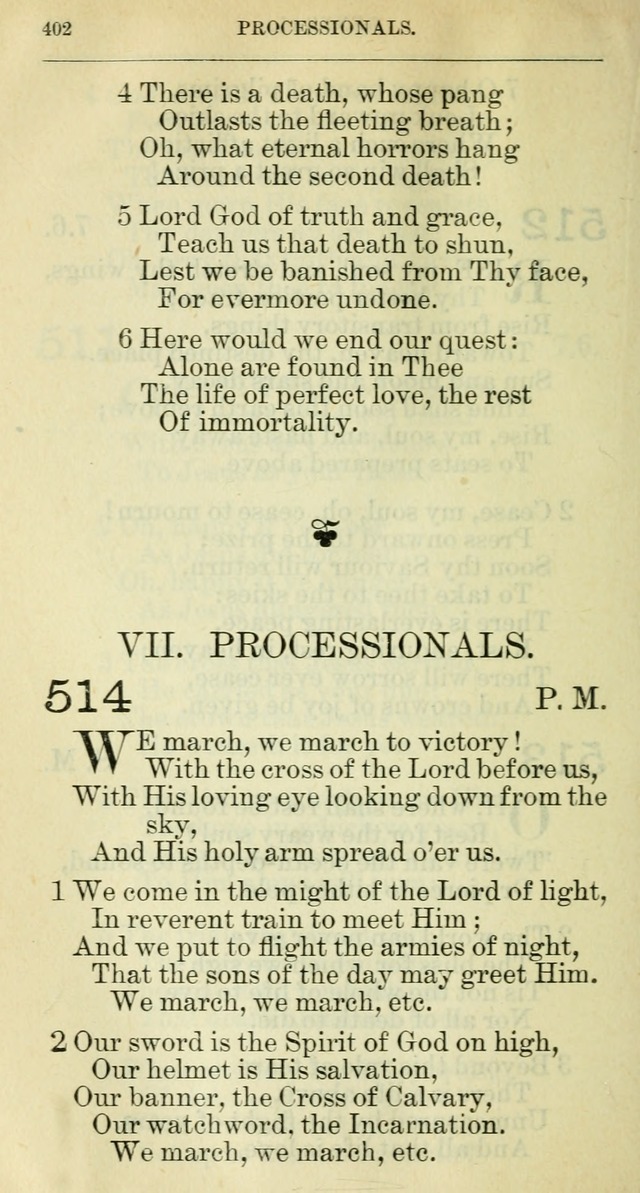 The hymnal: revised and enlarged as adopted by the General Convention of the Protestant Episcopal Church in the United States of America in the year of our Lord 1892 page 415