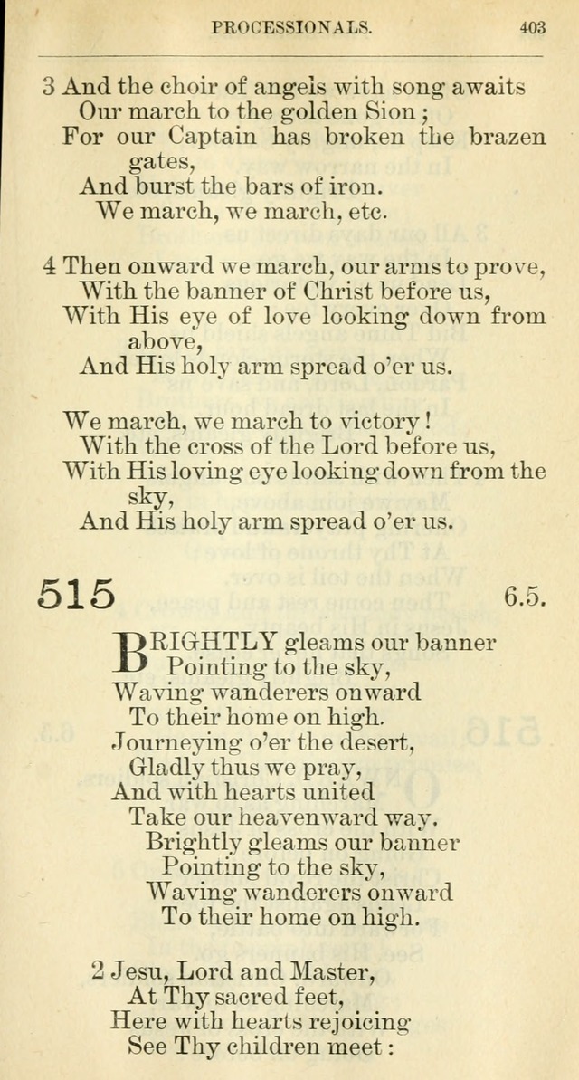 The hymnal: revised and enlarged as adopted by the General Convention of the Protestant Episcopal Church in the United States of America in the year of our Lord 1892 page 416