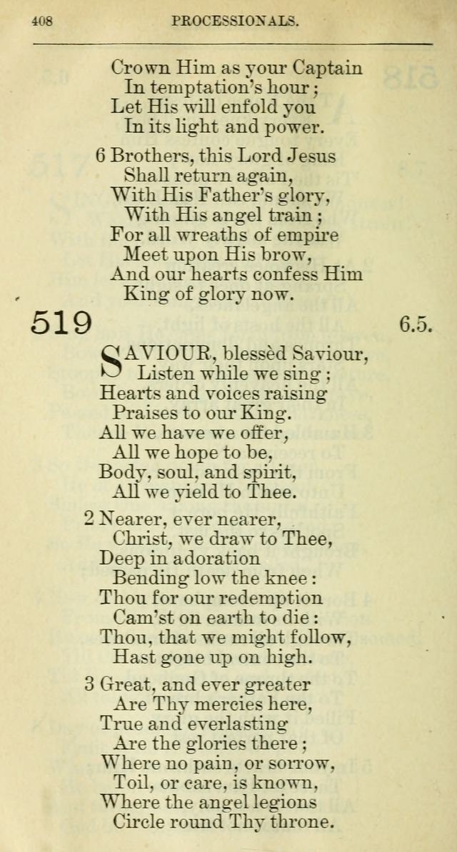 The hymnal: revised and enlarged as adopted by the General Convention of the Protestant Episcopal Church in the United States of America in the year of our Lord 1892 page 421