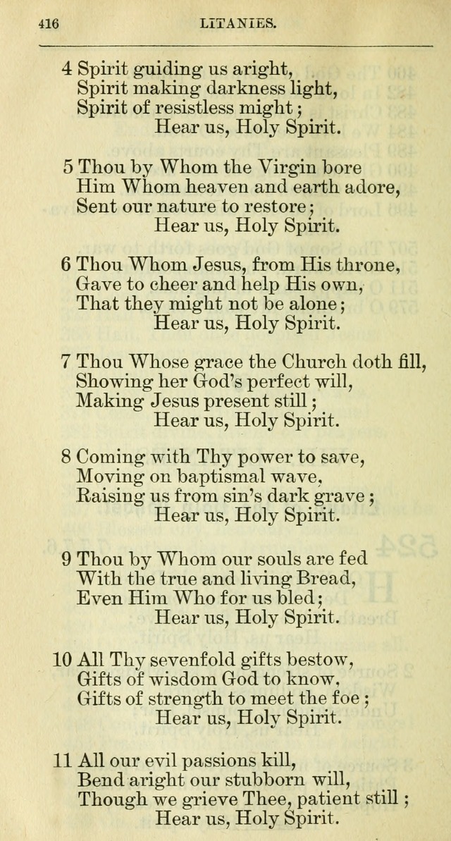 The hymnal: revised and enlarged as adopted by the General Convention of the Protestant Episcopal Church in the United States of America in the year of our Lord 1892 page 429