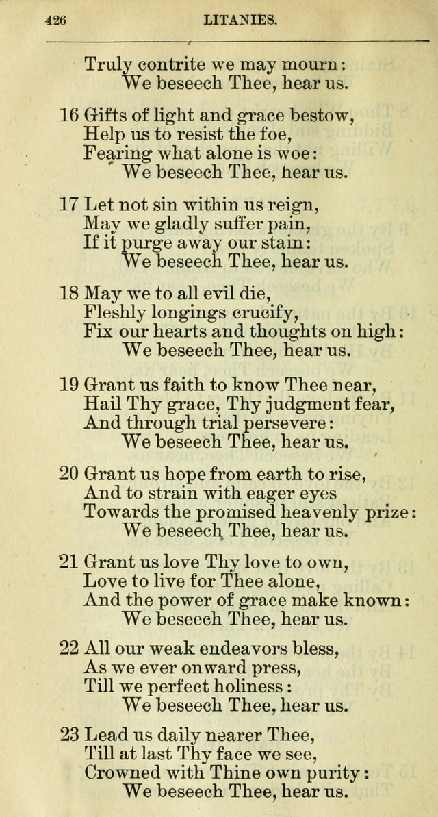 The hymnal: revised and enlarged as adopted by the General Convention of the Protestant Episcopal Church in the United States of America in the year of our Lord 1892 page 439