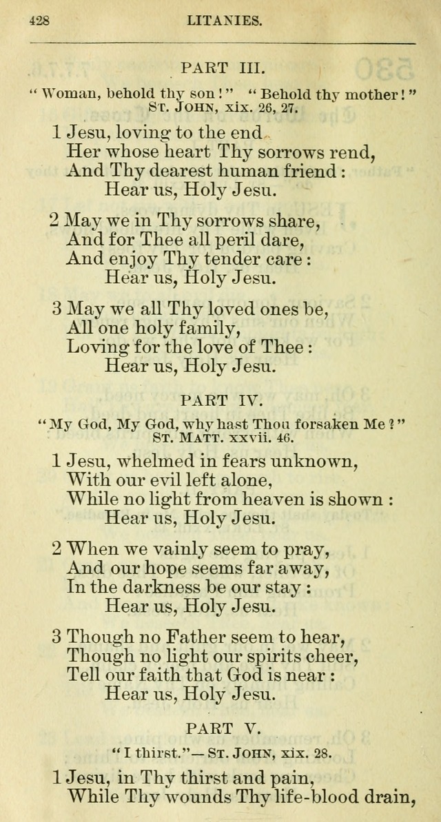 The hymnal: revised and enlarged as adopted by the General Convention of the Protestant Episcopal Church in the United States of America in the year of our Lord 1892 page 441