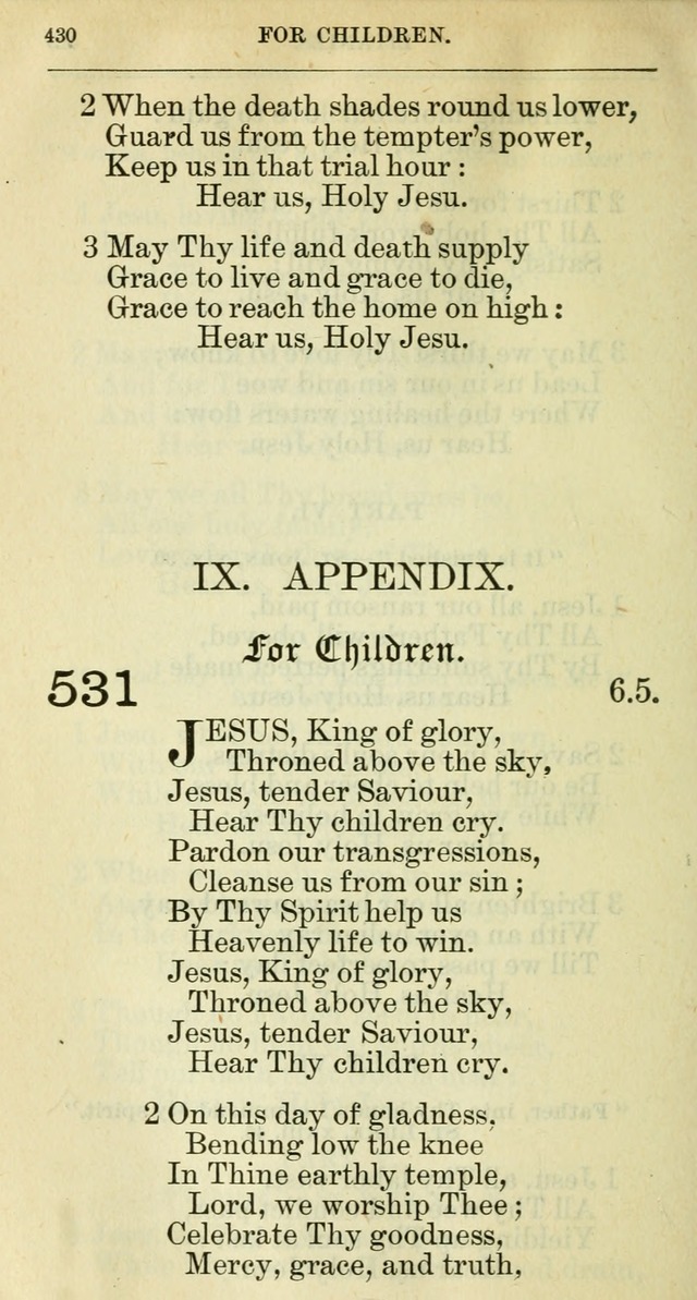 The hymnal: revised and enlarged as adopted by the General Convention of the Protestant Episcopal Church in the United States of America in the year of our Lord 1892 page 443