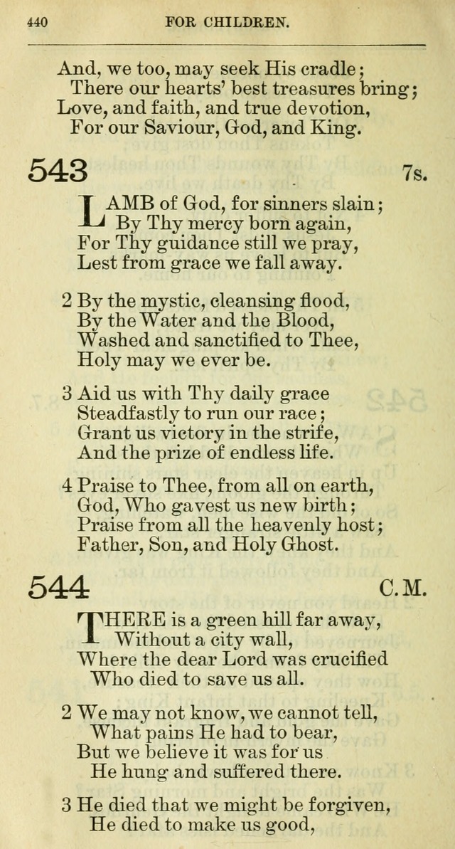 The hymnal: revised and enlarged as adopted by the General Convention of the Protestant Episcopal Church in the United States of America in the year of our Lord 1892 page 453