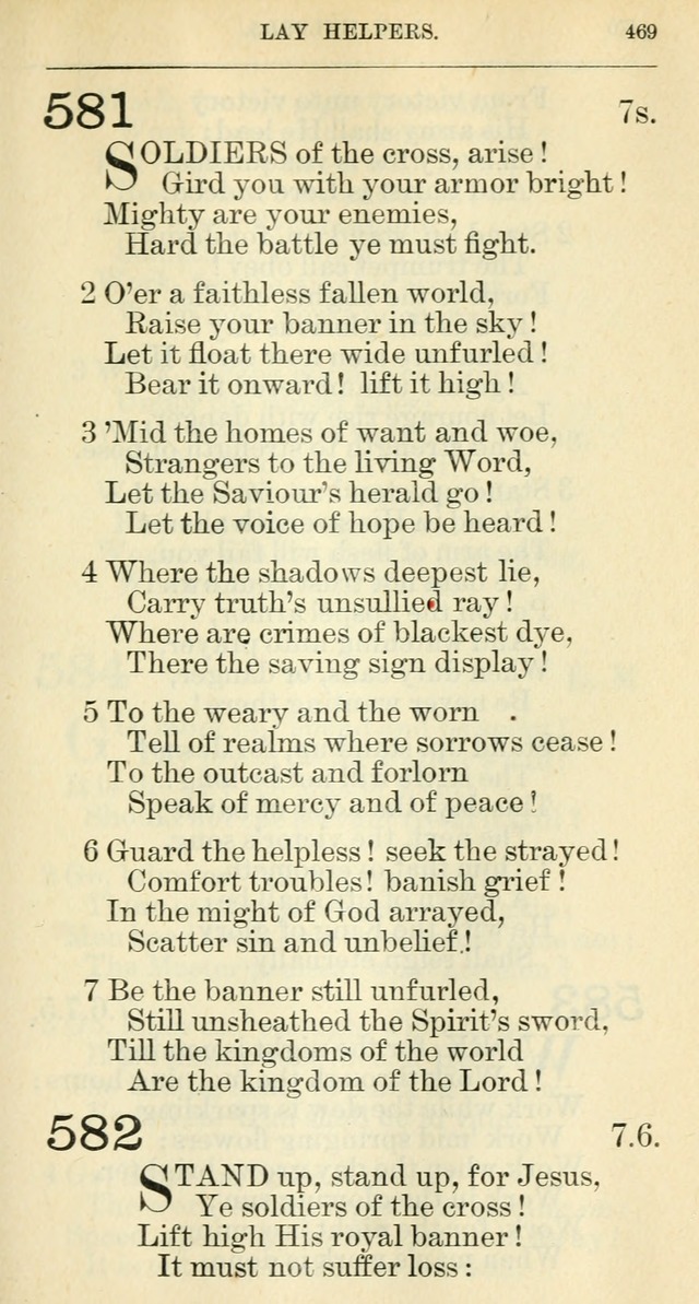 The hymnal: revised and enlarged as adopted by the General Convention of the Protestant Episcopal Church in the United States of America in the year of our Lord 1892 page 482