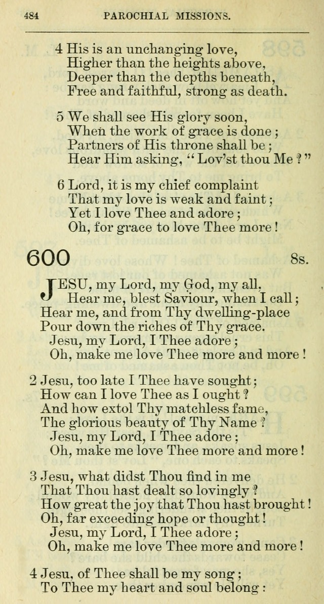 The hymnal: revised and enlarged as adopted by the General Convention of the Protestant Episcopal Church in the United States of America in the year of our Lord 1892 page 497