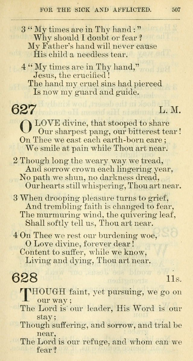 The hymnal: revised and enlarged as adopted by the General Convention of the Protestant Episcopal Church in the United States of America in the year of our Lord 1892 page 520
