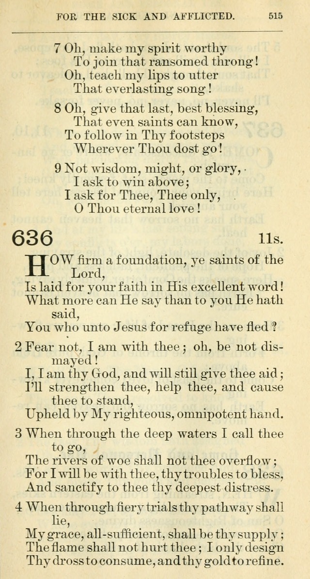 The hymnal: revised and enlarged as adopted by the General Convention of the Protestant Episcopal Church in the United States of America in the year of our Lord 1892 page 528