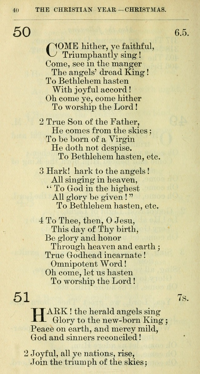 The hymnal: revised and enlarged as adopted by the General Convention of the Protestant Episcopal Church in the United States of America in the year of our Lord 1892 page 53