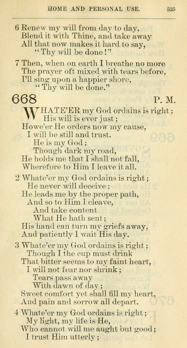 The hymnal: revised and enlarged as adopted by the General Convention of the Protestant Episcopal Church in the United States of America in the year of our Lord 1892 page 548