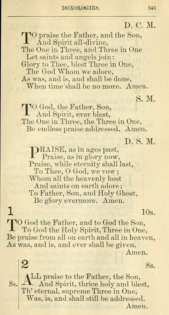 The hymnal: revised and enlarged as adopted by the General Convention of the Protestant Episcopal Church in the United States of America in the year of our Lord 1892 page 558