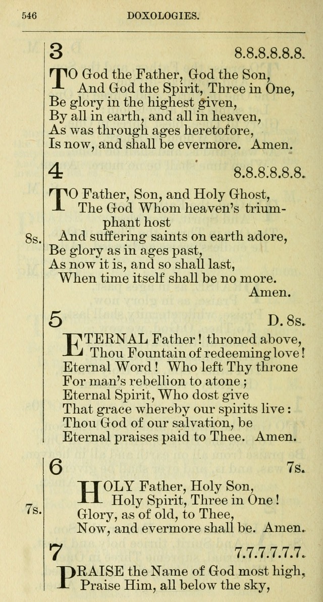 The hymnal: revised and enlarged as adopted by the General Convention of the Protestant Episcopal Church in the United States of America in the year of our Lord 1892 page 559