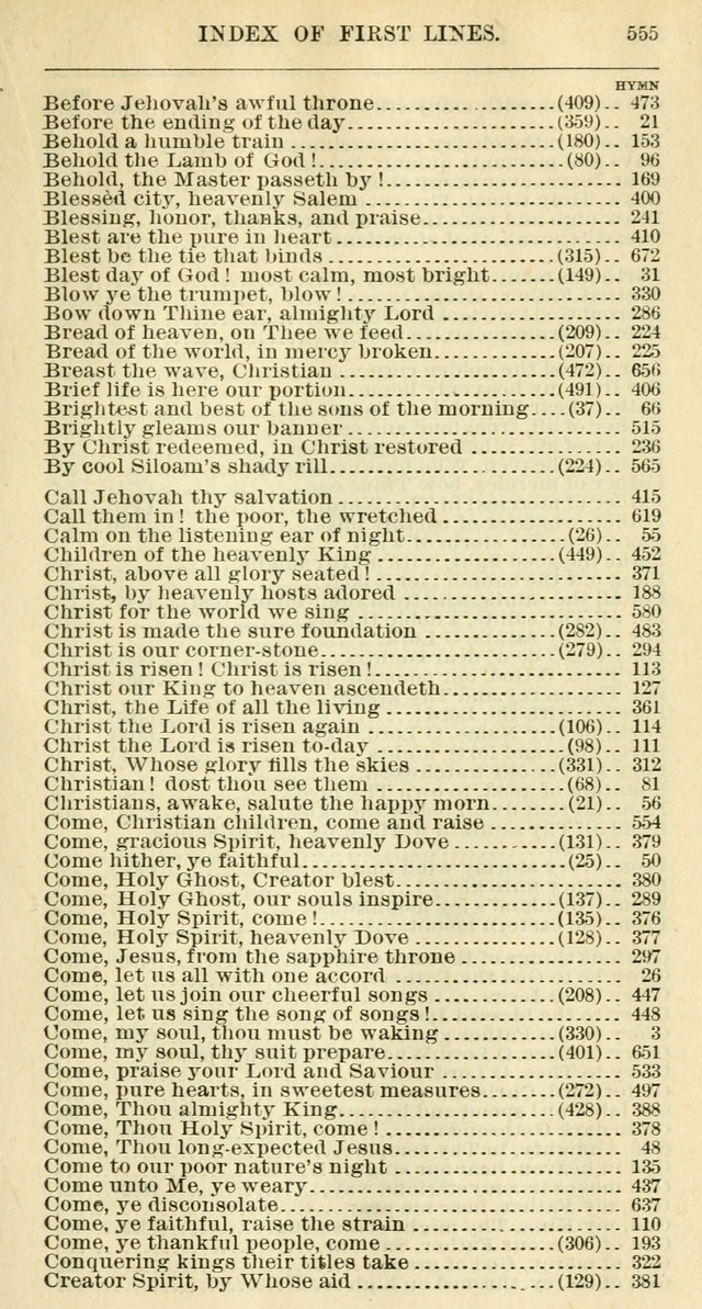 The hymnal: revised and enlarged as adopted by the General Convention of the Protestant Episcopal Church in the United States of America in the year of our Lord 1892 page 568