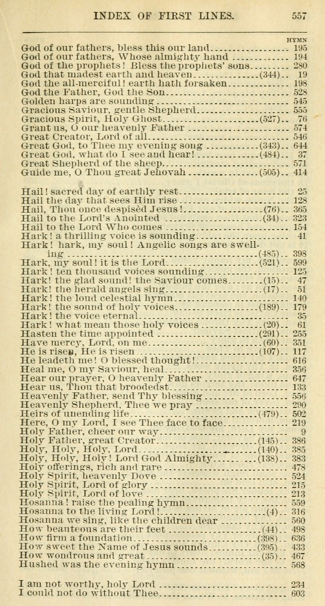 The hymnal: revised and enlarged as adopted by the General Convention of the Protestant Episcopal Church in the United States of America in the year of our Lord 1892 page 570