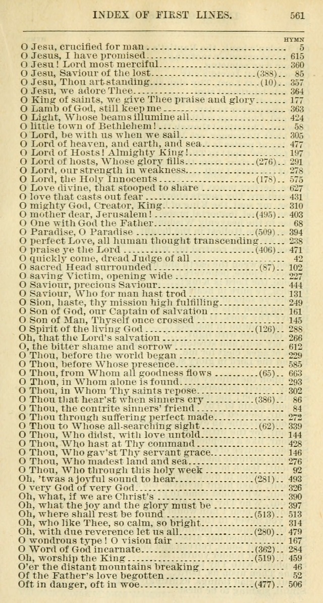 The hymnal: revised and enlarged as adopted by the General Convention of the Protestant Episcopal Church in the United States of America in the year of our Lord 1892 page 574
