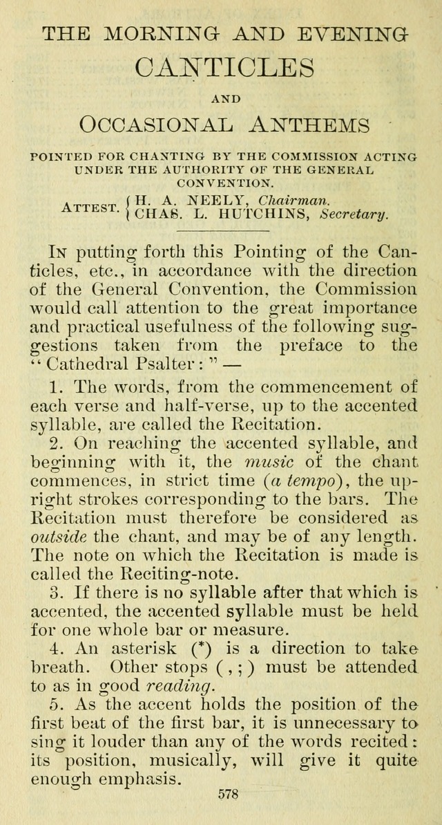 The hymnal: revised and enlarged as adopted by the General Convention of the Protestant Episcopal Church in the United States of America in the year of our Lord 1892 page 591