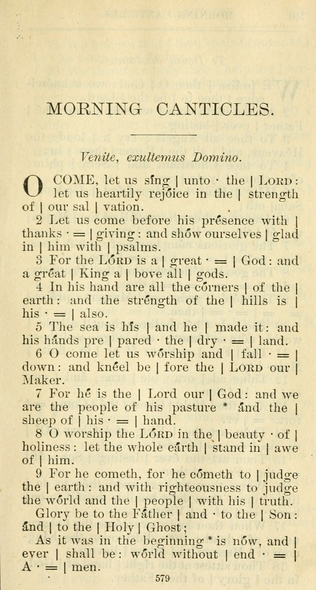 The hymnal: revised and enlarged as adopted by the General Convention of the Protestant Episcopal Church in the United States of America in the year of our Lord 1892 page 592
