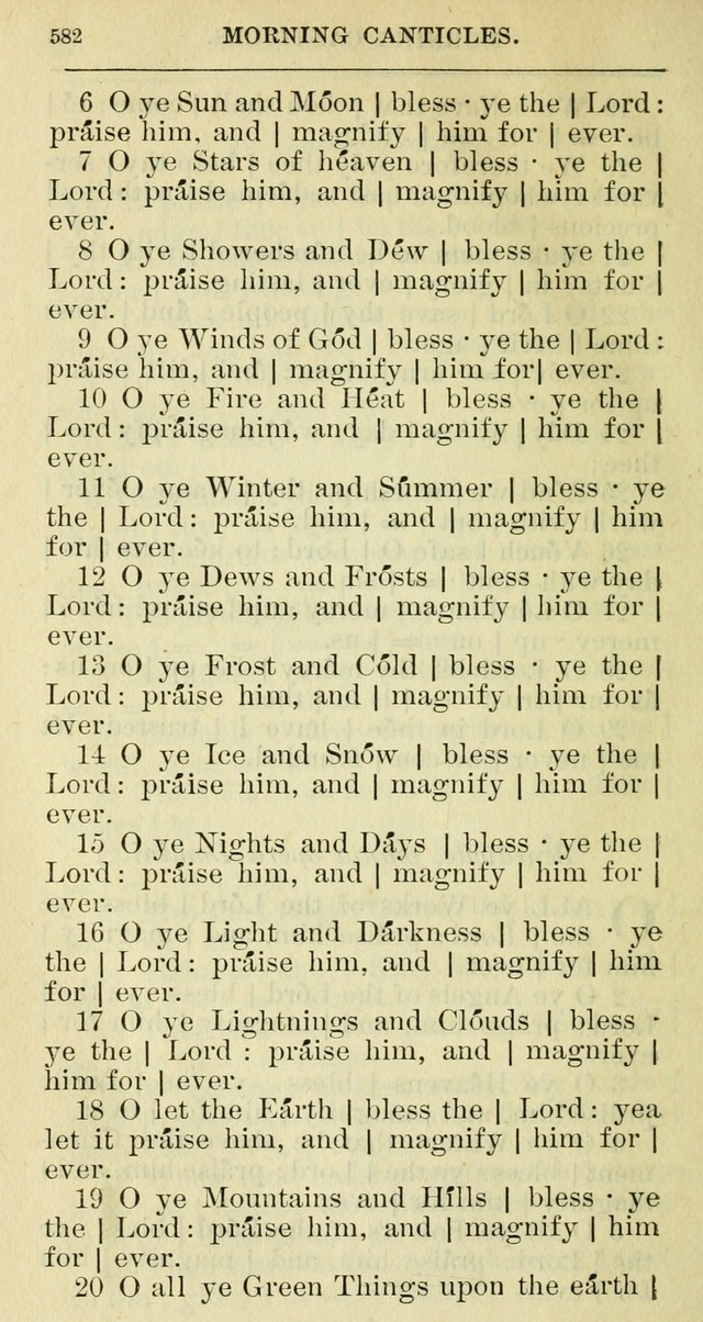 The hymnal: revised and enlarged as adopted by the General Convention of the Protestant Episcopal Church in the United States of America in the year of our Lord 1892 page 595