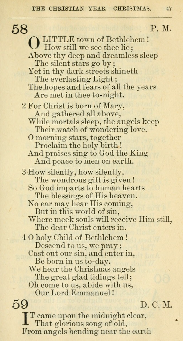 The hymnal: revised and enlarged as adopted by the General Convention of the Protestant Episcopal Church in the United States of America in the year of our Lord 1892 page 60