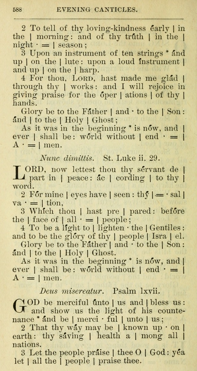 The hymnal: revised and enlarged as adopted by the General Convention of the Protestant Episcopal Church in the United States of America in the year of our Lord 1892 page 601