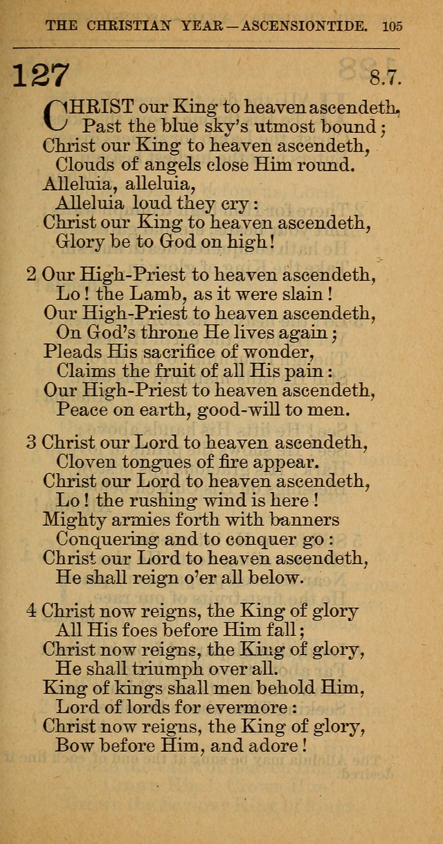 The Hymnal: revised and enlarged as adopted by the General Convention of the Protestant Episcopal Church in the United States of America in the year of our Lord 1892 page 116