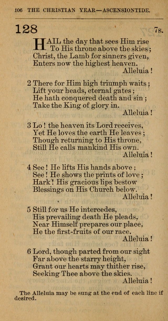 The Hymnal: revised and enlarged as adopted by the General Convention of the Protestant Episcopal Church in the United States of America in the year of our Lord 1892 page 117