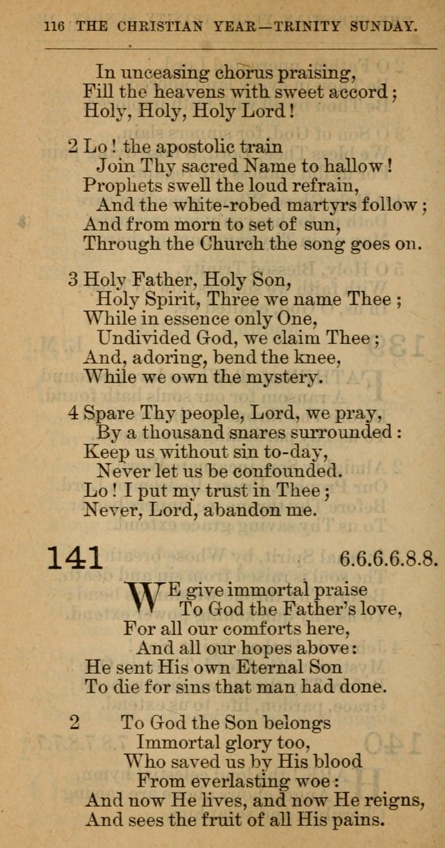 The Hymnal: revised and enlarged as adopted by the General Convention of the Protestant Episcopal Church in the United States of America in the year of our Lord 1892 page 127