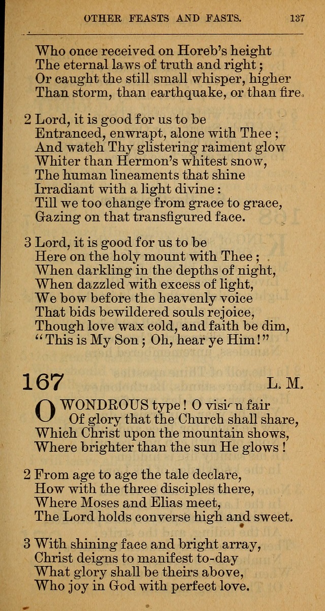 The Hymnal: revised and enlarged as adopted by the General Convention of the Protestant Episcopal Church in the United States of America in the year of our Lord 1892 page 148