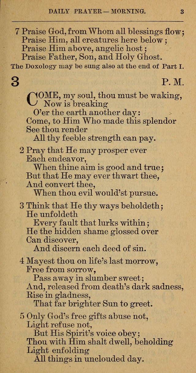 The Hymnal: revised and enlarged as adopted by the General Convention of the Protestant Episcopal Church in the United States of America in the year of our Lord 1892 page 16