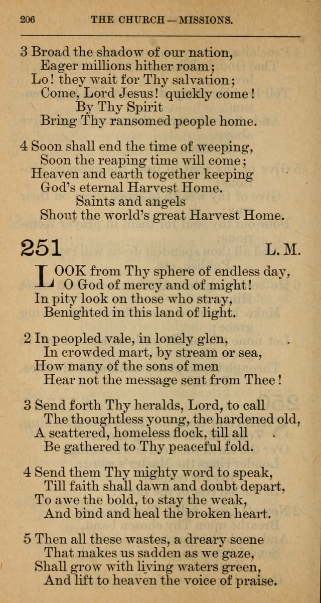 The Hymnal: revised and enlarged as adopted by the General Convention of the Protestant Episcopal Church in the United States of America in the year of our Lord 1892 page 217