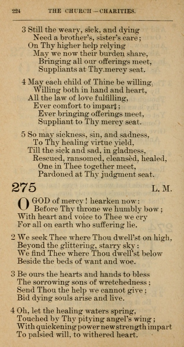 The Hymnal: revised and enlarged as adopted by the General Convention of the Protestant Episcopal Church in the United States of America in the year of our Lord 1892 page 235