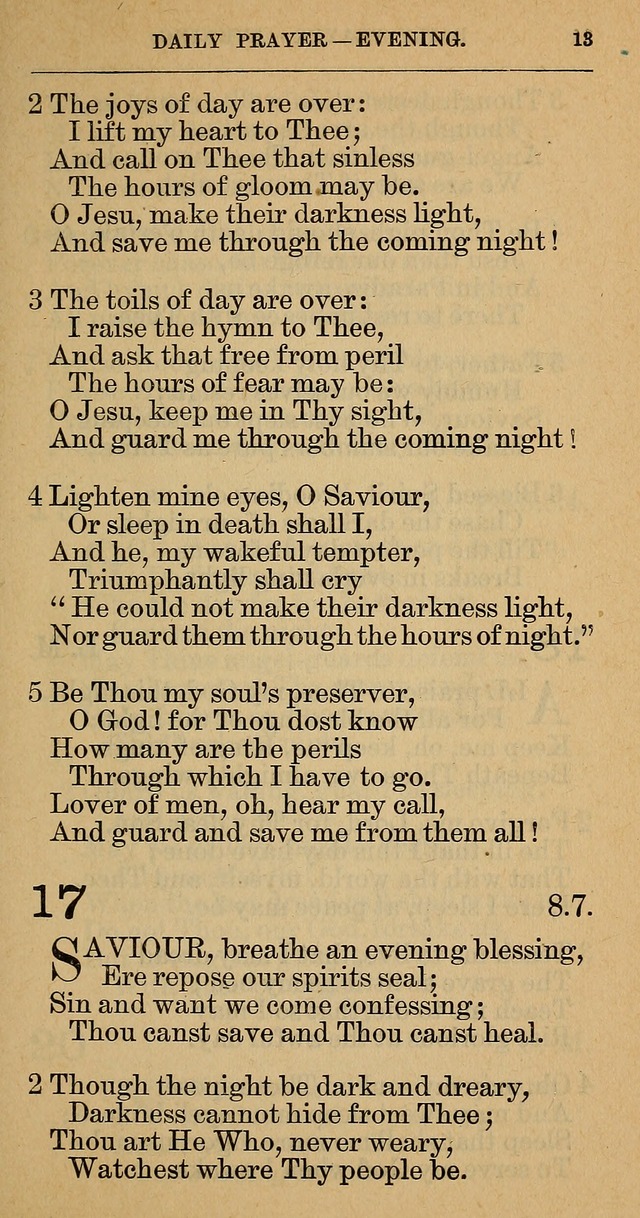 The Hymnal: revised and enlarged as adopted by the General Convention of the Protestant Episcopal Church in the United States of America in the year of our Lord 1892 page 24