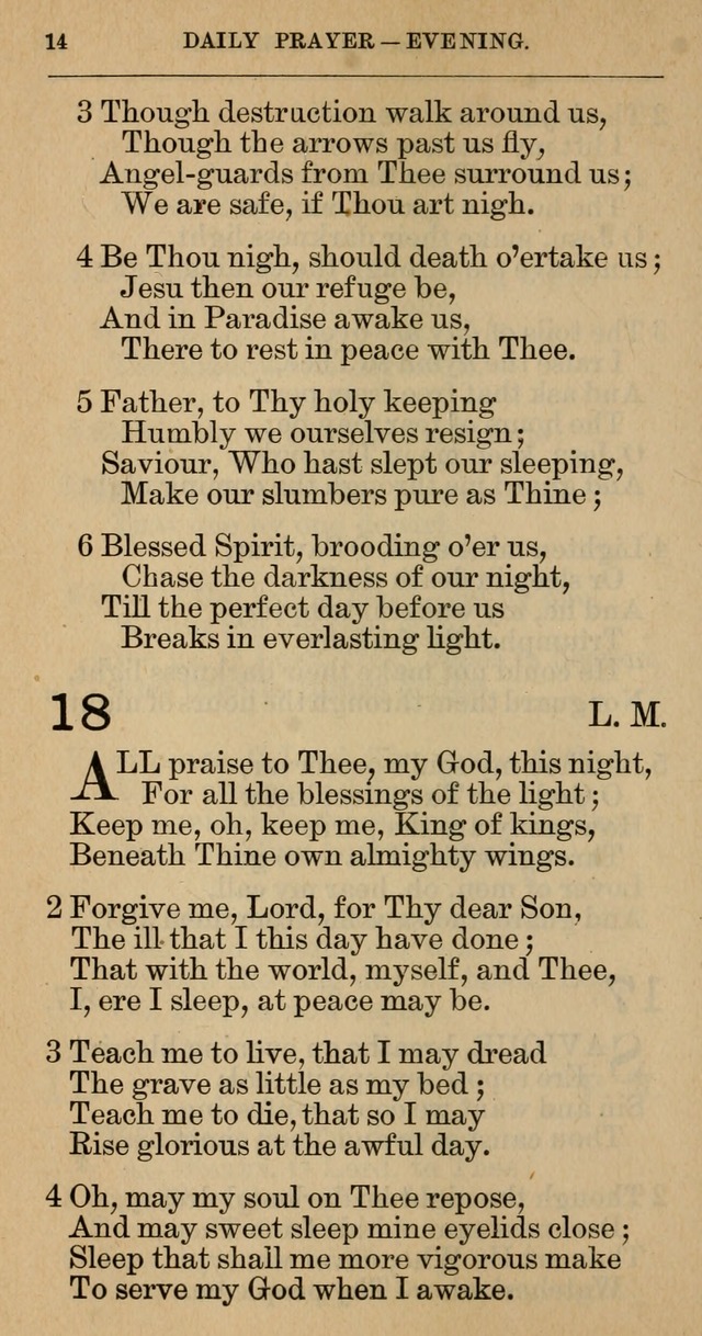 The Hymnal: revised and enlarged as adopted by the General Convention of the Protestant Episcopal Church in the United States of America in the year of our Lord 1892 page 25
