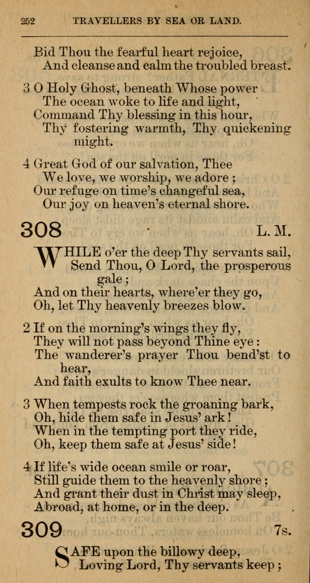 The Hymnal: revised and enlarged as adopted by the General Convention of the Protestant Episcopal Church in the United States of America in the year of our Lord 1892 page 263