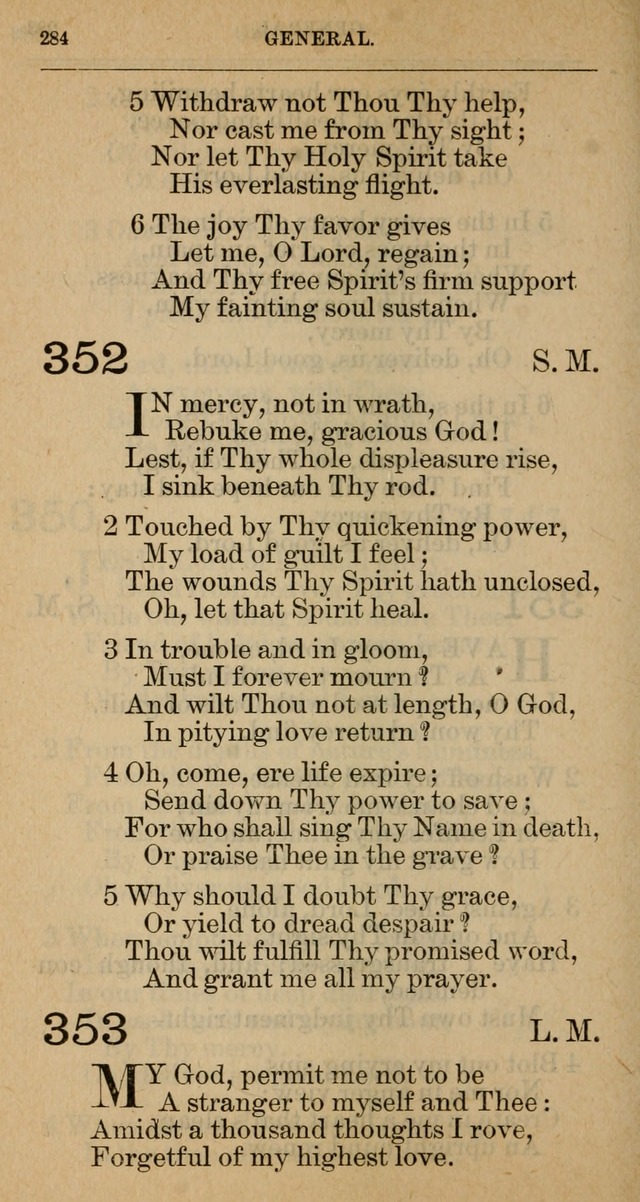The Hymnal: revised and enlarged as adopted by the General Convention of the Protestant Episcopal Church in the United States of America in the year of our Lord 1892 page 295