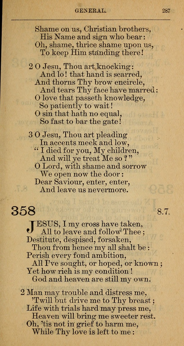 The Hymnal: revised and enlarged as adopted by the General Convention of the Protestant Episcopal Church in the United States of America in the year of our Lord 1892 page 298
