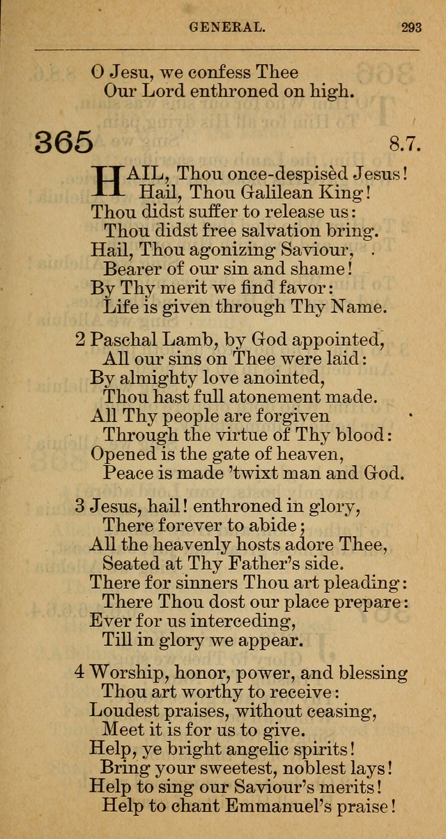 The Hymnal: revised and enlarged as adopted by the General Convention of the Protestant Episcopal Church in the United States of America in the year of our Lord 1892 page 304