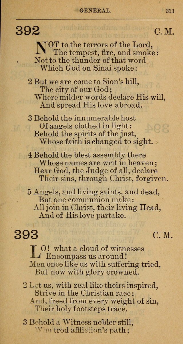 The Hymnal: revised and enlarged as adopted by the General Convention of the Protestant Episcopal Church in the United States of America in the year of our Lord 1892 page 324