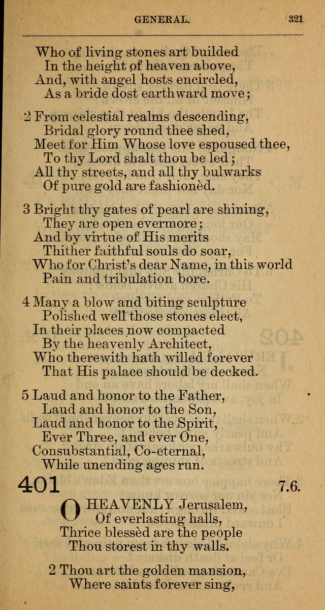 The Hymnal: revised and enlarged as adopted by the General Convention of the Protestant Episcopal Church in the United States of America in the year of our Lord 1892 page 332