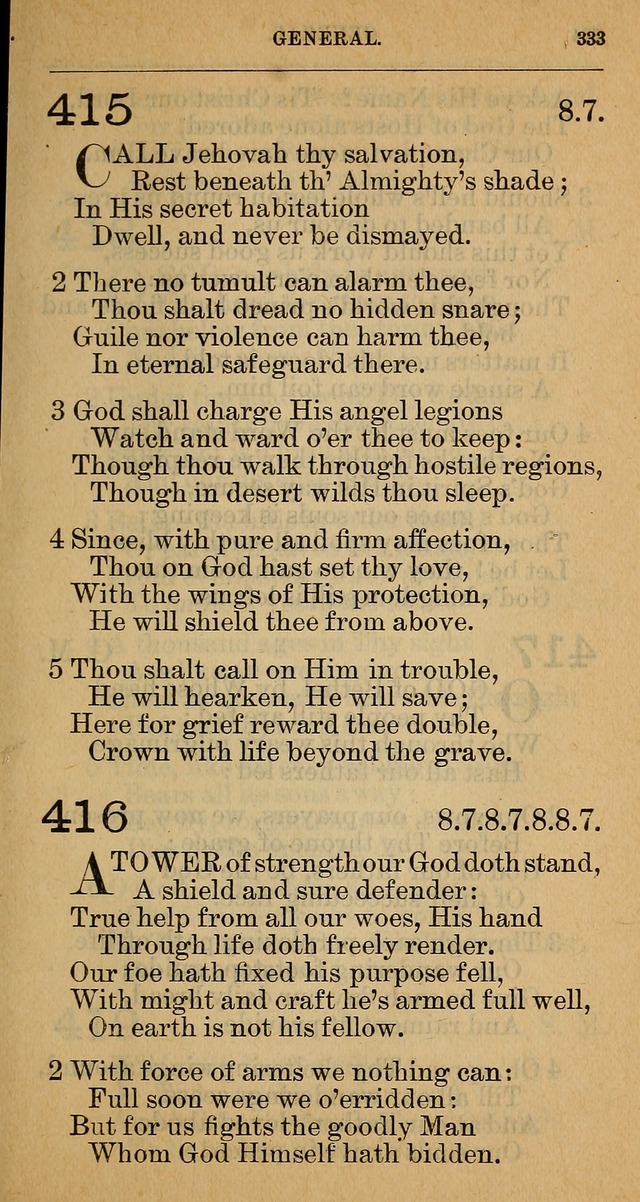 The Hymnal: revised and enlarged as adopted by the General Convention of the Protestant Episcopal Church in the United States of America in the year of our Lord 1892 page 344