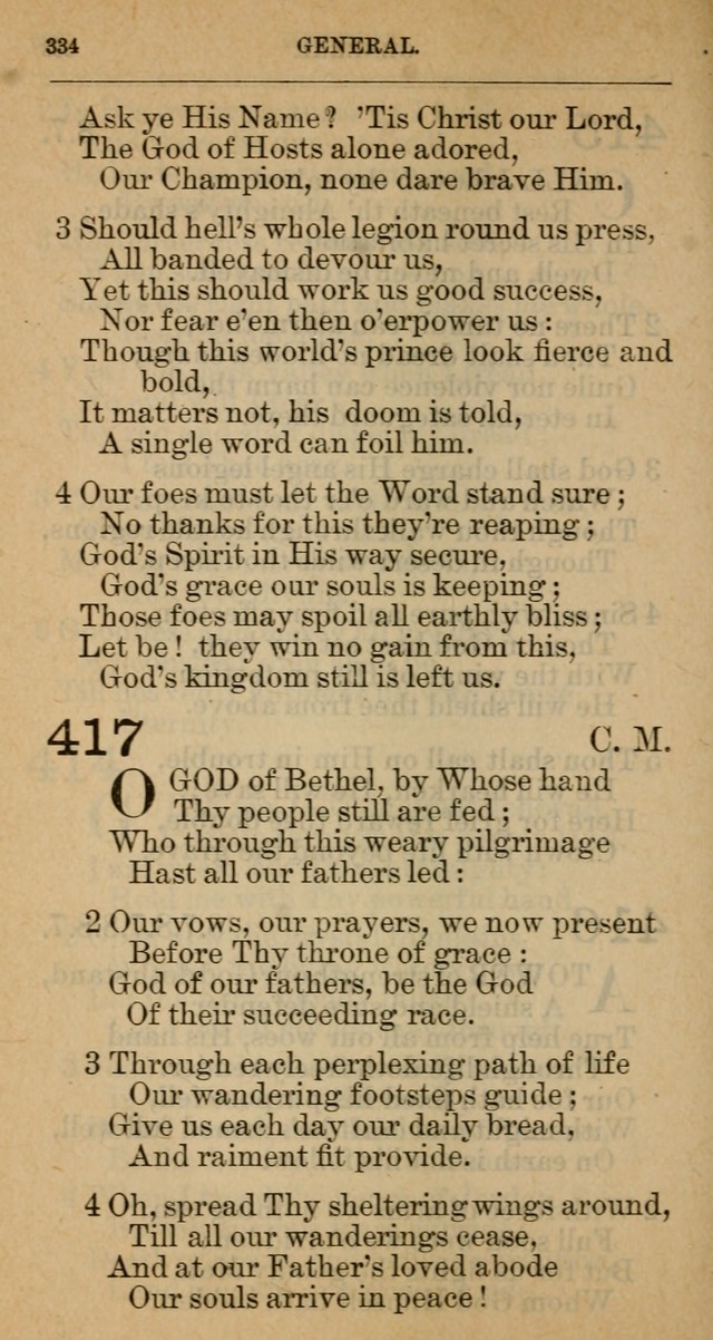 The Hymnal: revised and enlarged as adopted by the General Convention of the Protestant Episcopal Church in the United States of America in the year of our Lord 1892 page 345
