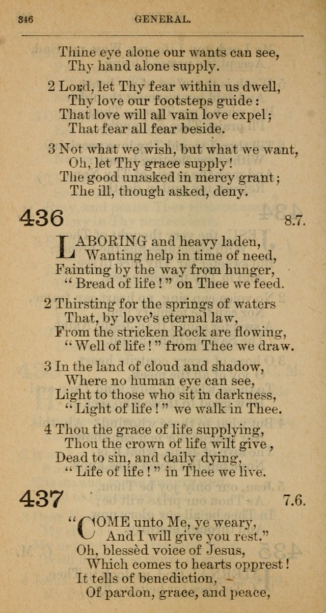 The Hymnal: revised and enlarged as adopted by the General Convention of the Protestant Episcopal Church in the United States of America in the year of our Lord 1892 page 357